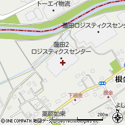 蓮田２ロジスティクスセンター周辺の地図