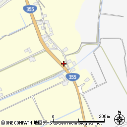 茨城県行方市橋門289周辺の地図
