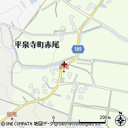 福井県勝山市平泉寺町赤尾52-115周辺の地図