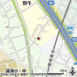 埼玉県白岡市野牛1548周辺の地図