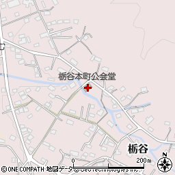 栃谷本町公会堂周辺の地図