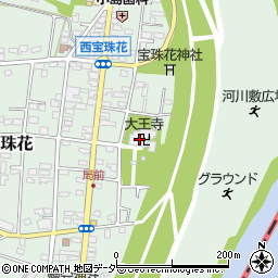 埼玉県春日部市西宝珠花88周辺の地図