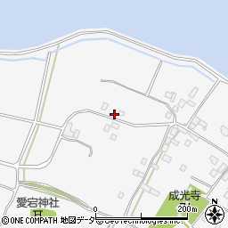 茨城県行方市白浜507周辺の地図