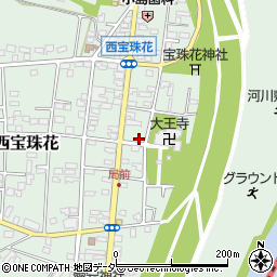 埼玉県春日部市西宝珠花68周辺の地図