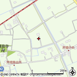 埼玉県春日部市芦橋99周辺の地図