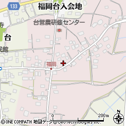 茨城県つくばみらい市台272-4周辺の地図