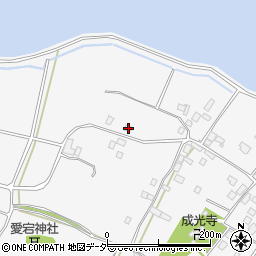 茨城県行方市白浜509周辺の地図