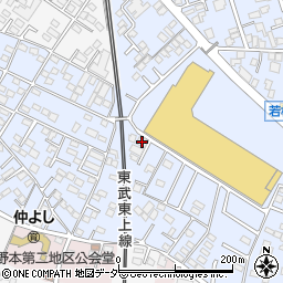 パールマンション松本周辺の地図