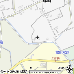埼玉県春日部市塚崎111周辺の地図
