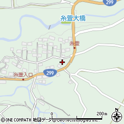 長野県茅野市北山糸萱8318周辺の地図