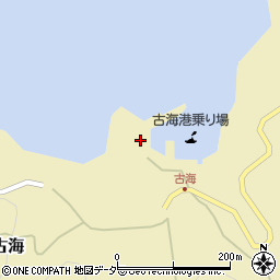 島根県隠岐郡知夫村古海2882-7周辺の地図