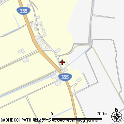 茨城県行方市橋門402周辺の地図