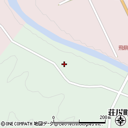 岐阜県高山市荘川町町屋136周辺の地図