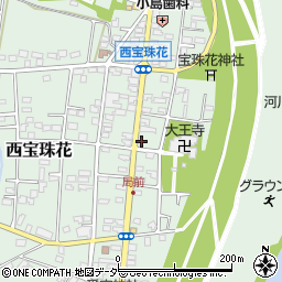 埼玉県春日部市西宝珠花66周辺の地図