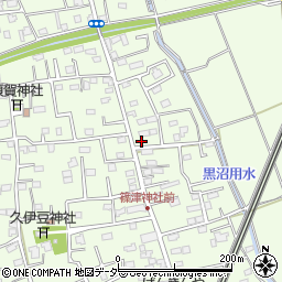 埼玉県白岡市篠津2141周辺の地図