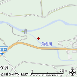 長野県茅野市北山糸萱8104周辺の地図