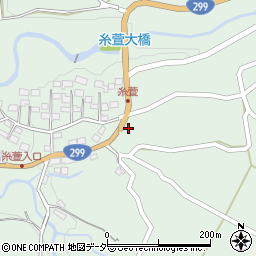 長野県茅野市北山糸萱8310周辺の地図