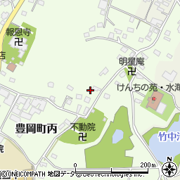 茨城県常総市豊岡町丙3218-1周辺の地図