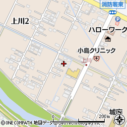 長野県諏訪市上川2丁目2180周辺の地図