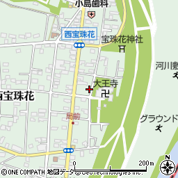 埼玉県春日部市西宝珠花69周辺の地図