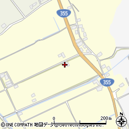 茨城県行方市橋門160周辺の地図