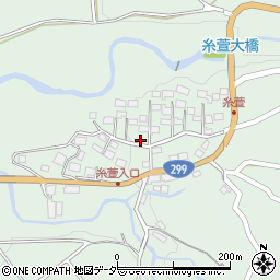 長野県茅野市北山糸萱8247周辺の地図