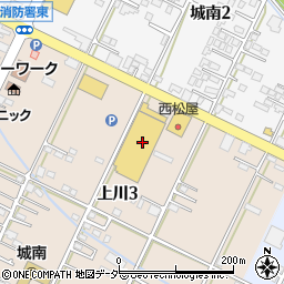 綿半スーパーセンター諏訪店周辺の地図