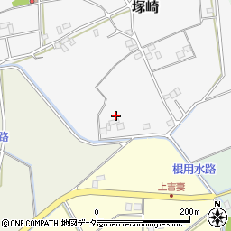 埼玉県春日部市塚崎110周辺の地図