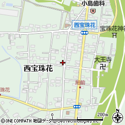 埼玉県春日部市西宝珠花467周辺の地図