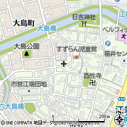 福井県福井市大島町大島台1123周辺の地図