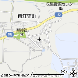 福井県福井市南江守町62周辺の地図
