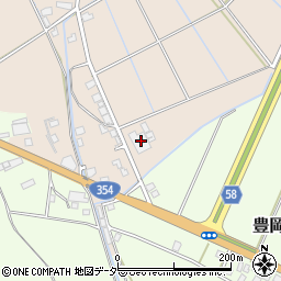 茨城県常総市豊岡町丁1194周辺の地図