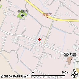 福澤建設周辺の地図