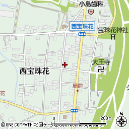 埼玉県春日部市西宝珠花46周辺の地図