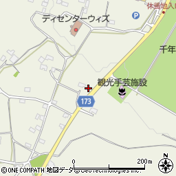 埼玉県比企郡嵐山町鎌形2362周辺の地図