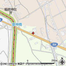 茨城県常総市豊岡町丁111周辺の地図