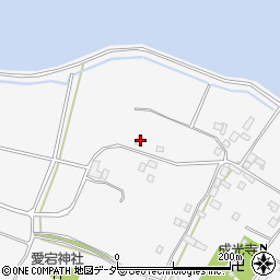 茨城県行方市白浜502周辺の地図