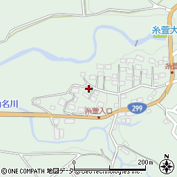 長野県茅野市北山糸萱8346周辺の地図