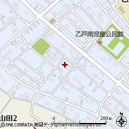 茨城県土浦市乙戸南2丁目周辺の地図