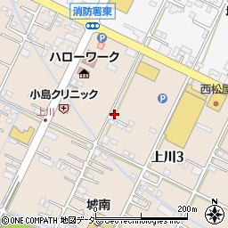 メナード化粧品　諏訪代行店周辺の地図