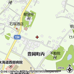 茨城県常総市豊岡町丙3090-1周辺の地図