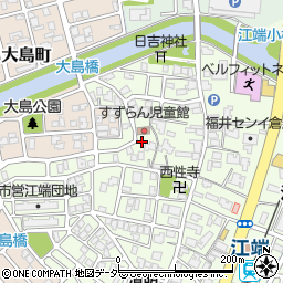 福井県福井市大島町大島台1302周辺の地図