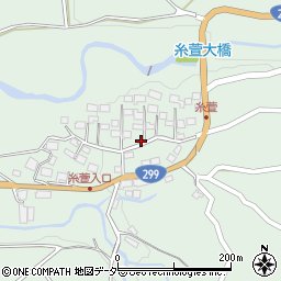 長野県茅野市北山糸萱8241周辺の地図