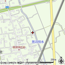 埼玉県白岡市篠津2135周辺の地図