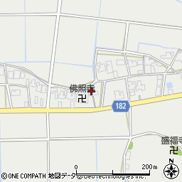 福井県福井市南江守町29-36周辺の地図