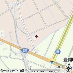 茨城県常総市豊岡町丁2502-3周辺の地図