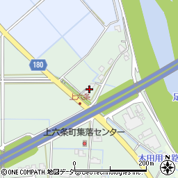 福井県福井市上六条町35周辺の地図