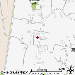 埼玉県北本市高尾4丁目265周辺の地図