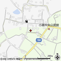 茨城県行方市南560周辺の地図