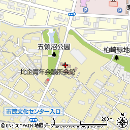 埼玉県東松山保健所周辺の地図